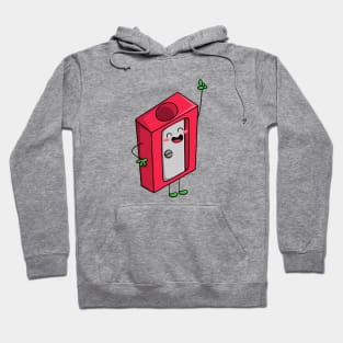 Red sharpener Hoodie